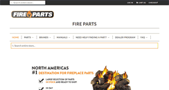 Desktop Screenshot of fire-parts.com