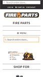 Mobile Screenshot of fire-parts.com